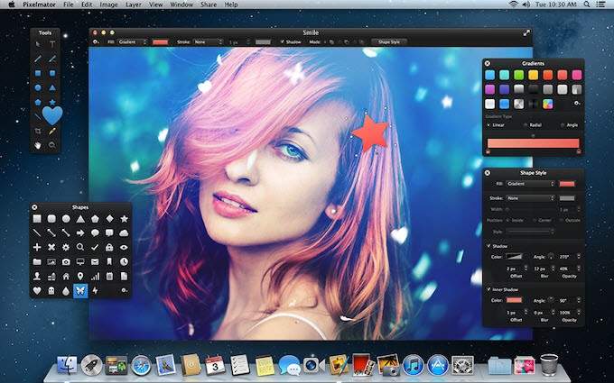 professional photo editor free download for mac